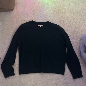 Copper Key Black Sweater